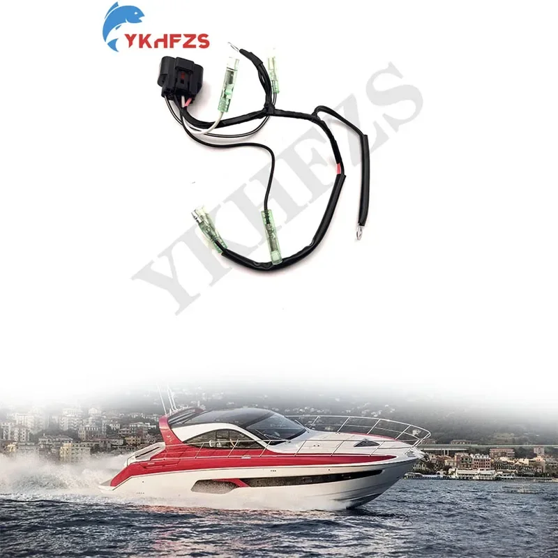 

66T-82519 CDI Unit cable for Yamaha Outboard Parts Parsun Hidea Powertec 2 Stroke 40HP 66T-82519-00 boat engine parts