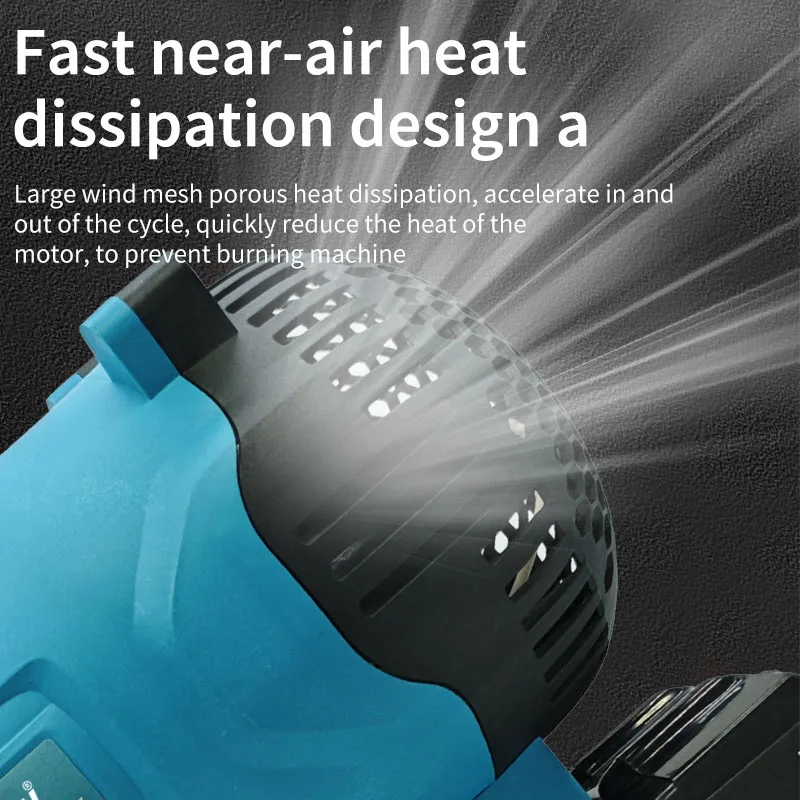 Mamidw 38000 دورة في الدقيقة منفاخ الهواء اللاسلكي 3 in1 فرش يده ورقة نفاثة توربو منفاخ أداة السلطة لبطارية ماكيتا 18 فولت دبوس