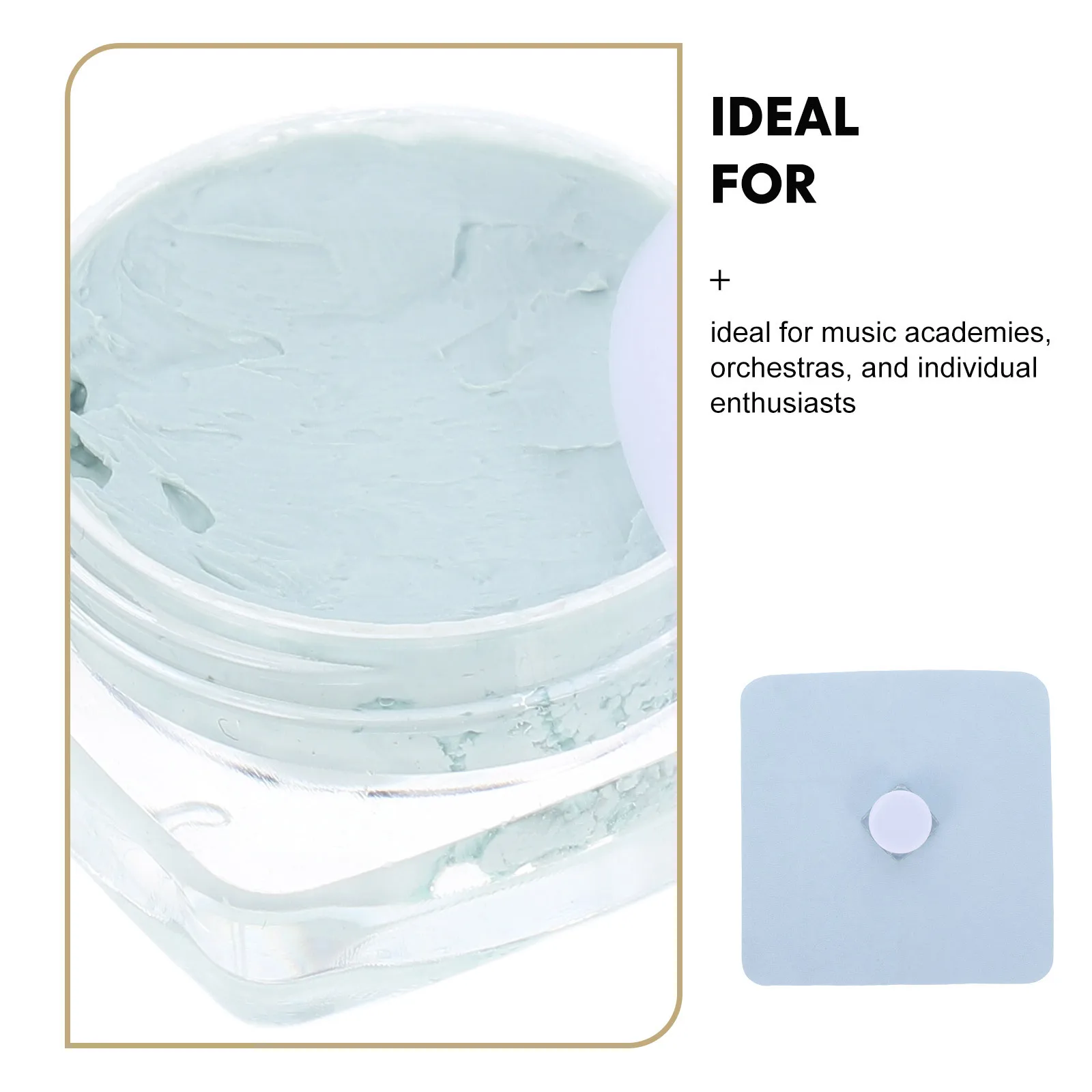 1 ensemble de crème polonaise argentée pour Instruments de musique, flûte, Saxophone, trompette, Application facile, restaure la brillance professionnelle