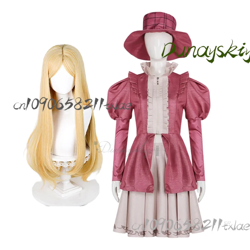Game Identity V Cosplay Costume Little Girl New Skin Cosplay Wig Fifth Personality Costume Halloween Party For Girl