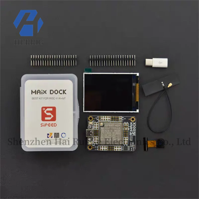 

M1W Dock AI Development Kit with onboard microphone for machine vision/auditory capabilities.