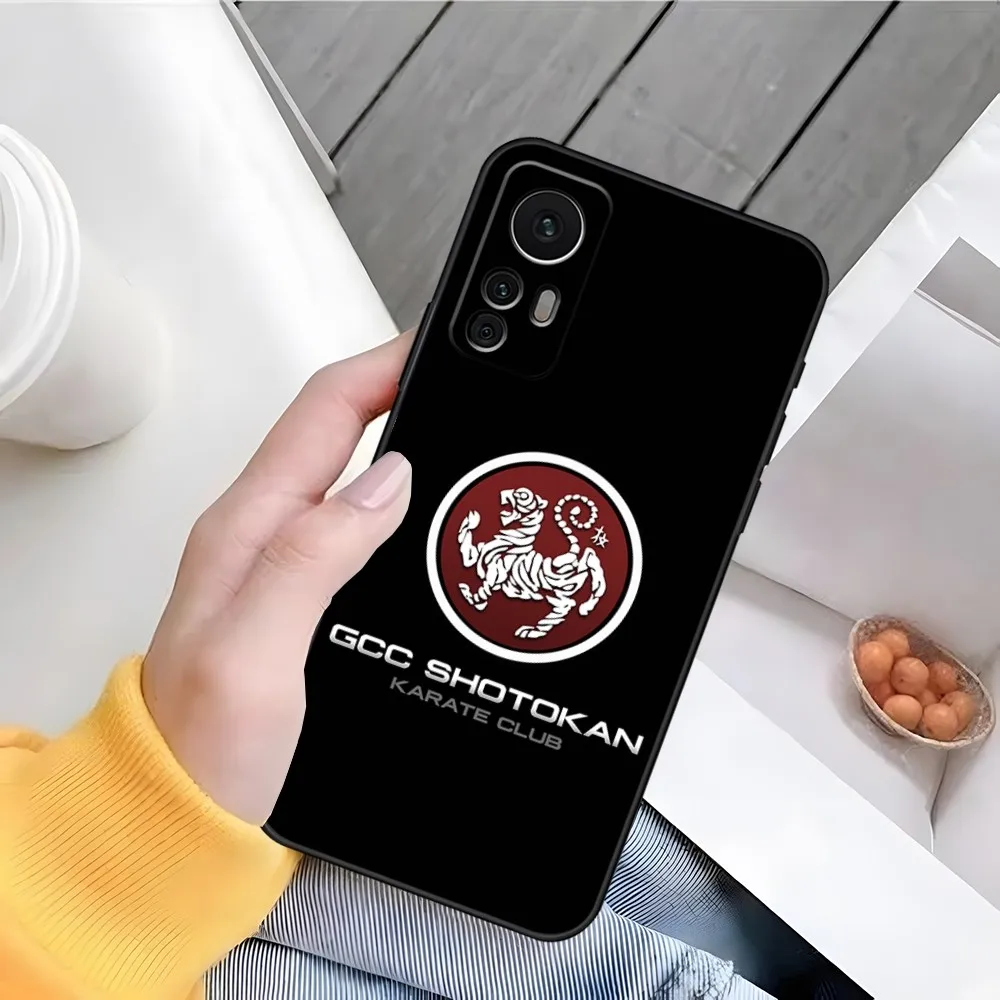 SHOTOKAN TIGER - JAPANESE KARATE SYMBOL Phone Case for Xiaomi 13 12 11T Lite Ultra Redmi Note 12 10 Pro POCO F4 F5 X5 Pro Back C image 3