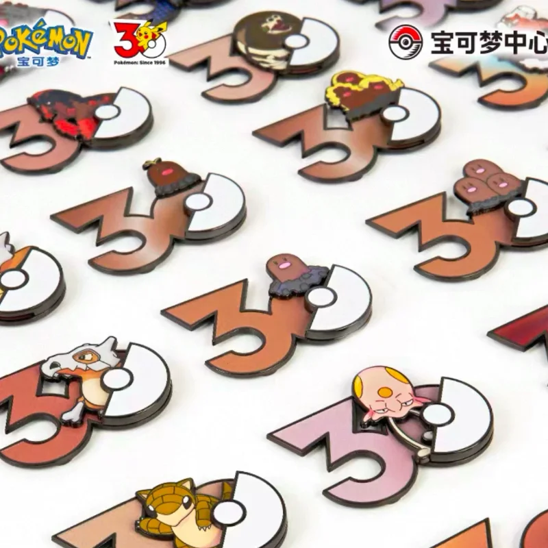 Echte Pokémon PTCG 30e verjaar - Anime Merchandise Types recensie en prijs