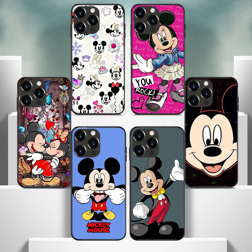 Coque souple mignonne pour Moto Edge, IT-22, Minnie, G22, G71, G100, S, 20 Lite, Pro G Power, G42, 30, G52, G50, G60S, G40, G60, G51, G41