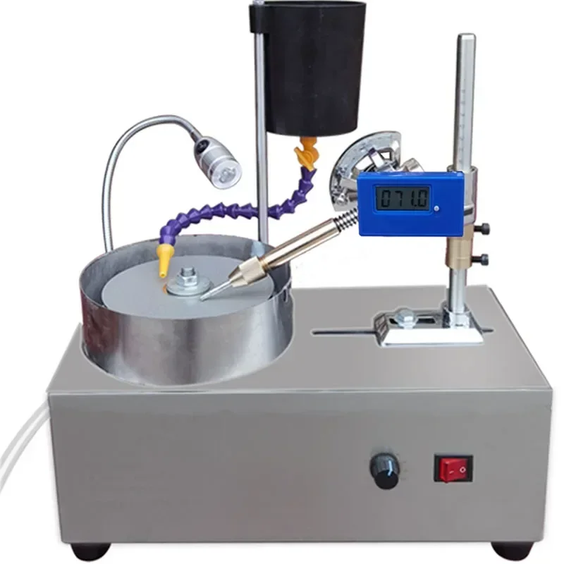 New Polishing Machine Jewelry Jade Agate Jade Carving Grinding Machine Glass Flat Grinding Facet Seal Grinding Machine