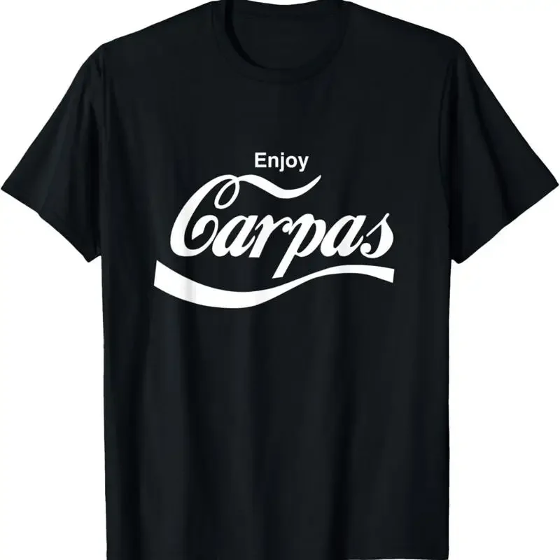 Enjoy Carpas Karpas Passover Seder Plate Bitter Herbs Matzah T Shirt
