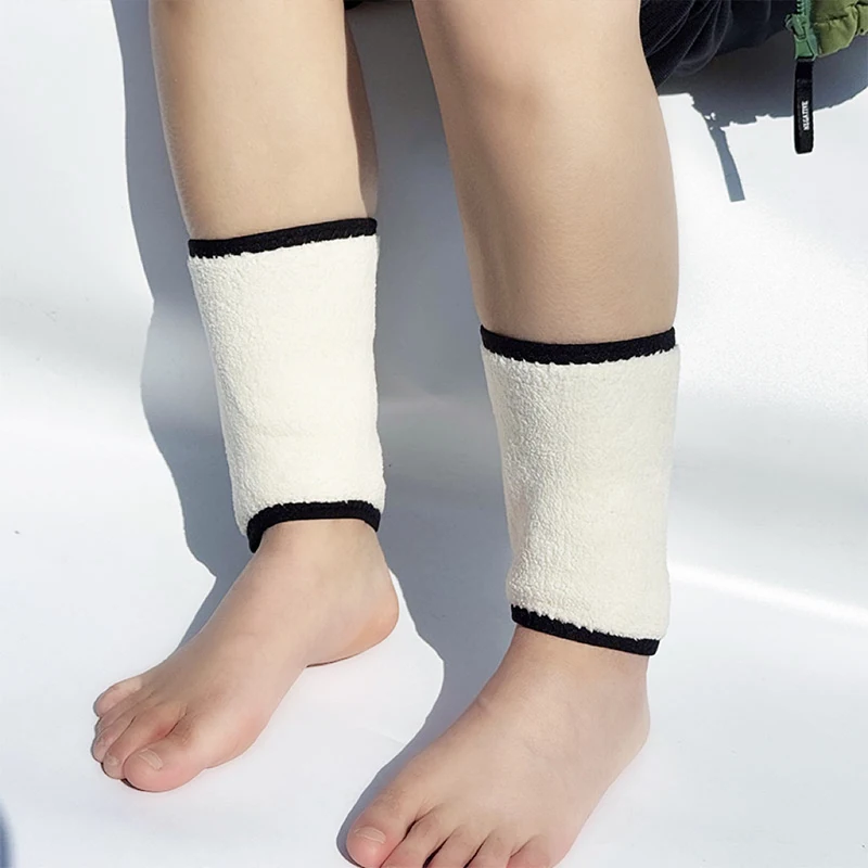 Черные бархатные наколенники 30 см, мужские и женские наколенники, изоляционная краска, новые осенне-зимние наколенники, теплые наколенники