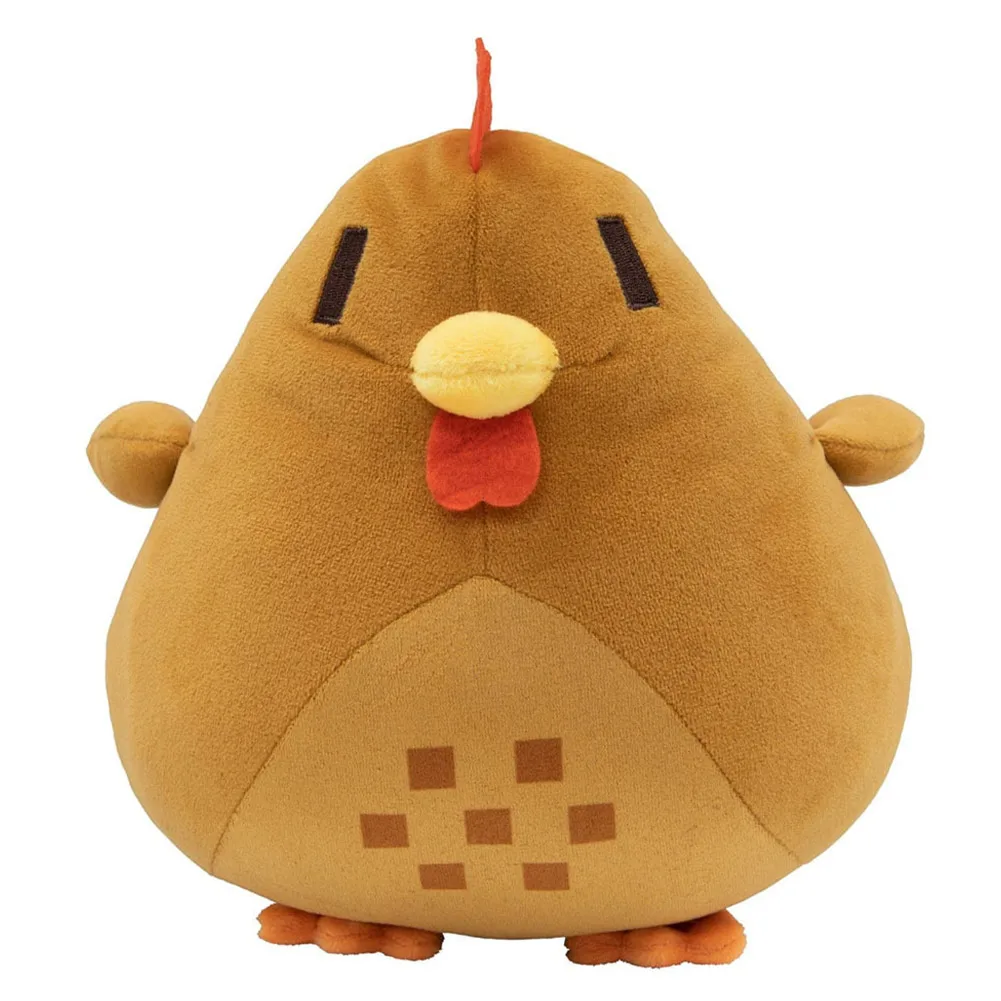 20CM Gà Junimo Búp Bê Game Stardew Thung Lũng Cosplay Đạo Cụ Phụ Kiện Sang Trọng Thứ Đồ Chơi Linh Vật Quà Giáng Sinh Nhật Tặng Halloween Trang Trí