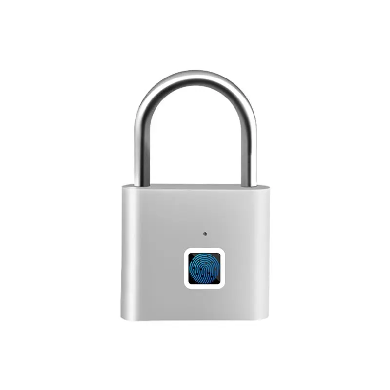 A92Z Smart Locks Fingerprint Padlock Electronic Door Lock Waterproof Fingerprint Lock Keyless APP Control B
