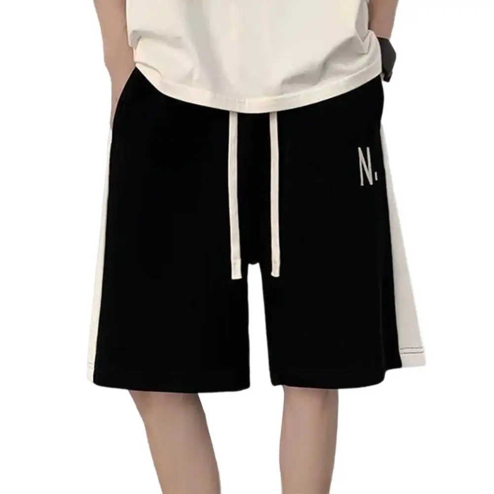 

Casual Shorts High Street Pants Beachwear Everyday Casual 45 Spandex 55 Polyester Brand New Knee Length Solid Color