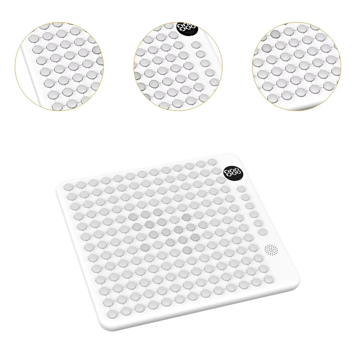 

ATP6 Electronic Board Game Intelligent Gomoku Game Versus Thinking Brain Teaser Chess 169 Buttons for Girls Gifts