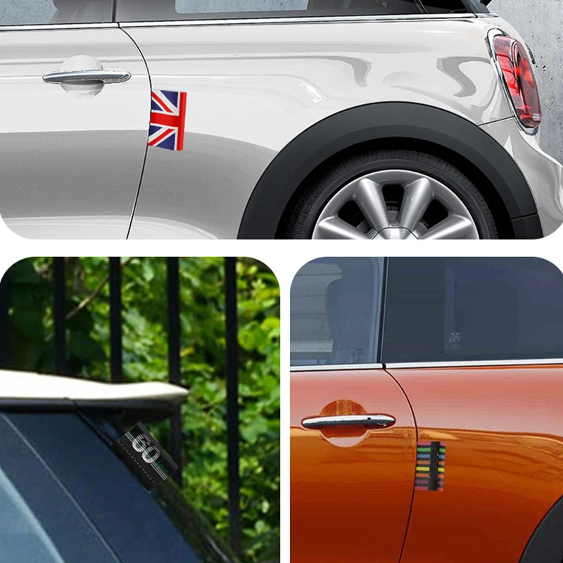 Auto Show Door Trunk Decoration Tag Hangtag Label Sticker For Mini Cooper R55 R56 F54 F56 F60 CLUBMAN COUNTRYMAN Car Accessories