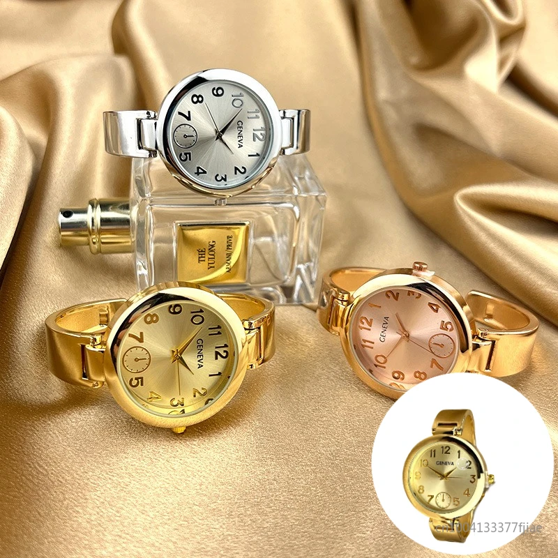 

Elegant Fashion Small Dial Women Watches Casual Arabic Quartz Watch for Ladies Clock Reloj Mujer Relogio Feminino New 2025