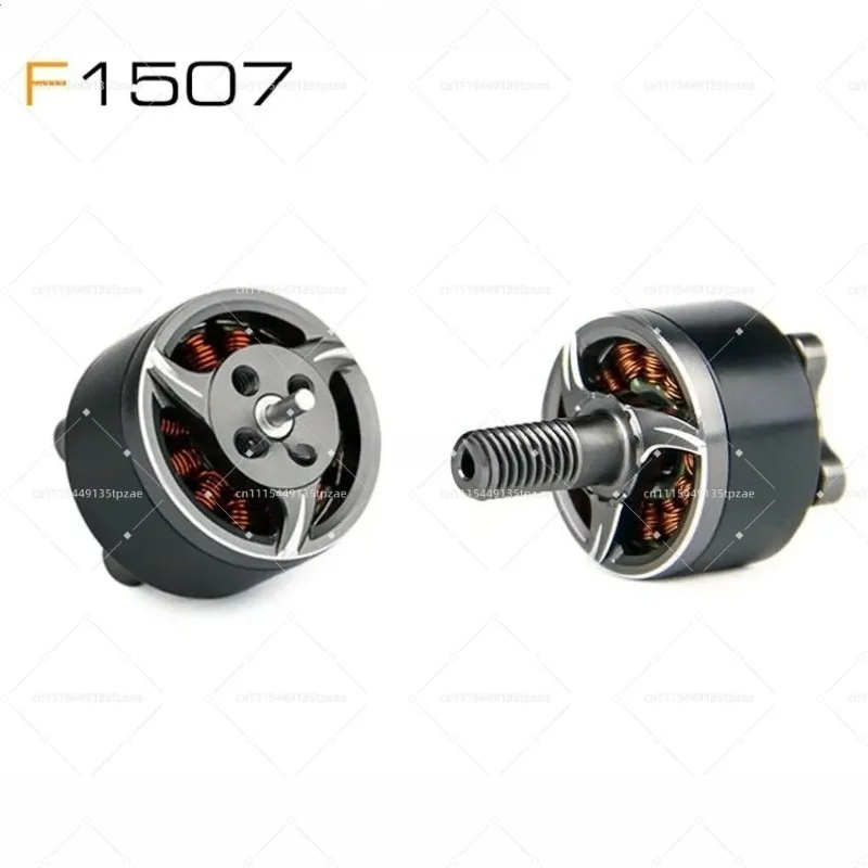 1-4Pcs F1507 1507 Brushless Motor 2700KV 3-6S 3800KV 3-4S 500-600G Model Accessory