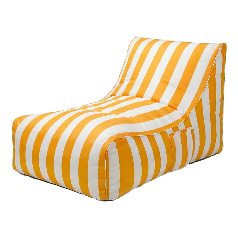 Compressed lazy sofa bean bag chair waterproof balcony courtyard outdoor universal adult leisure recliner