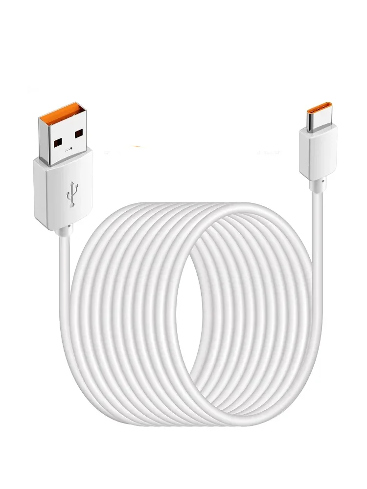 NNBILI USB-C-Kabel 1M 1,5M 2M 3M USB-C-Schnellladekabel für Geräte Samsung Kamera PS5 VR Universalkabel, 5-14M Verlängerungskabel