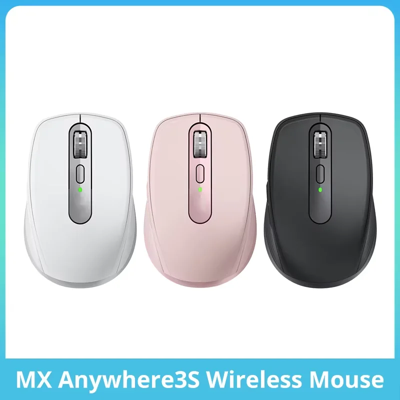 

Bluetooth Wireless Silent Mouse Soft sound Office Game Mouse Lightweight and Portable Light speed For Tablet Laptops Computer PC