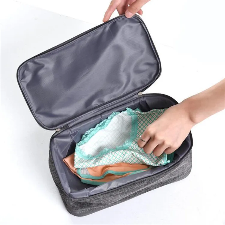 6 Colors Bra Organizer Underwear Storage Bag Women Men Socks Cosmetics Clothes Pouch Stuff Goods Accessories Travel Tote Product