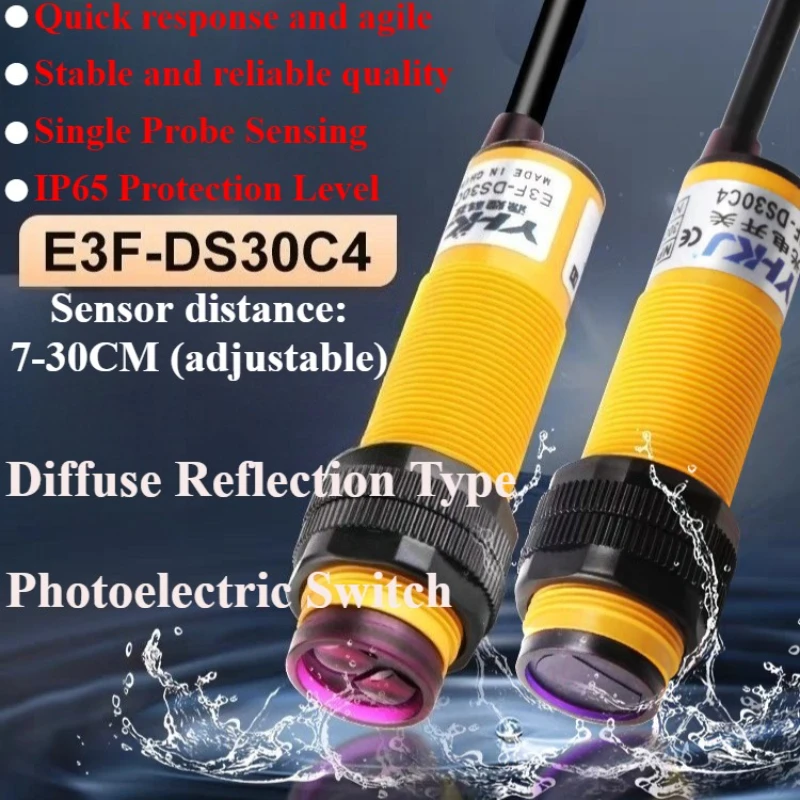 E3F-DS30C4 Proximit… - image