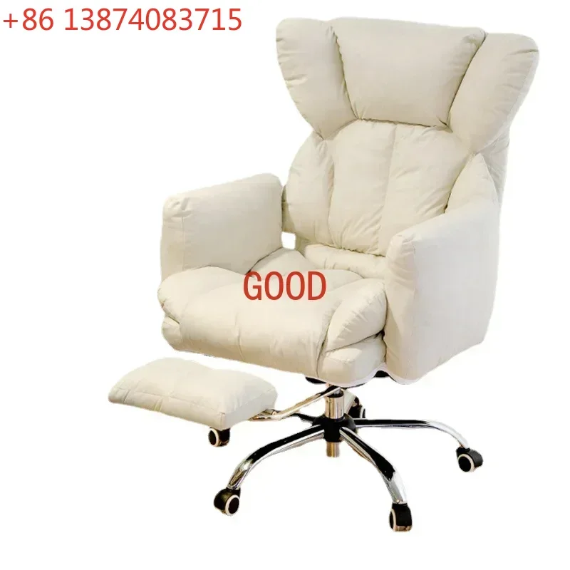 Padding Wheels Office Chair Gamer Pillow Ergonomic Nordic Office Chair Designer Lift Swivel Sillas Gamer Office Furniture