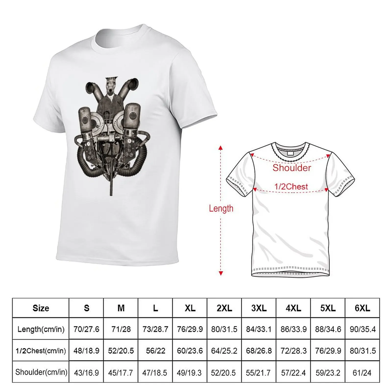 Anthropomorphic N°19 T-Shirt Basic Comfort Fit T-Shirt for Men
