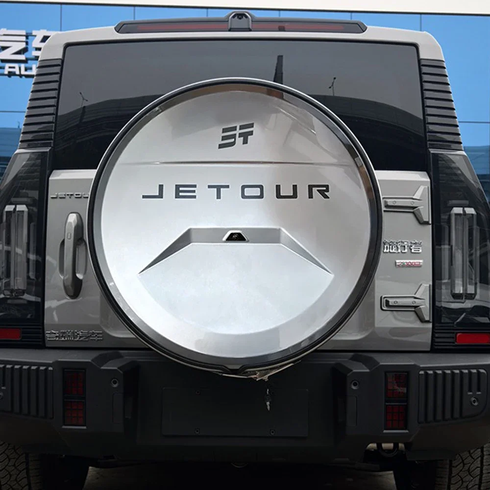 New！ Suitable For Chery Jetour Traveler T2 Upgrade And Modification Of Spare Tire Cover 8AT Full-size Spare Tire Cover Backpack