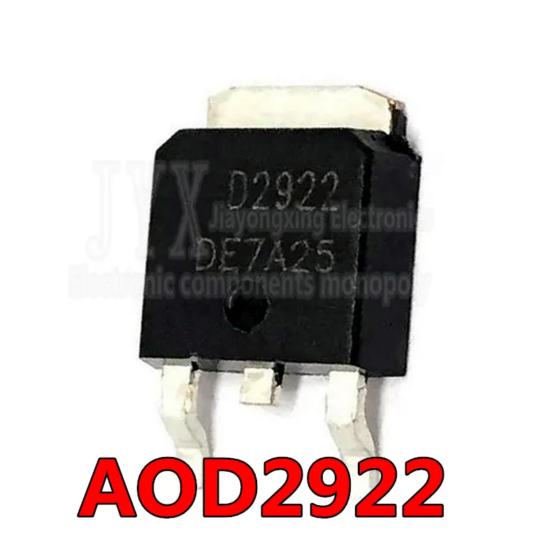 10Pcs/Lot D2904 D2908 D2910 D2916 D2922 D4124 D4132 D4156 TO-252 AOD2904 AOD2908 AOD2910 AOD2916 AOD2922 AOD4124 AOD4132 AOD4156