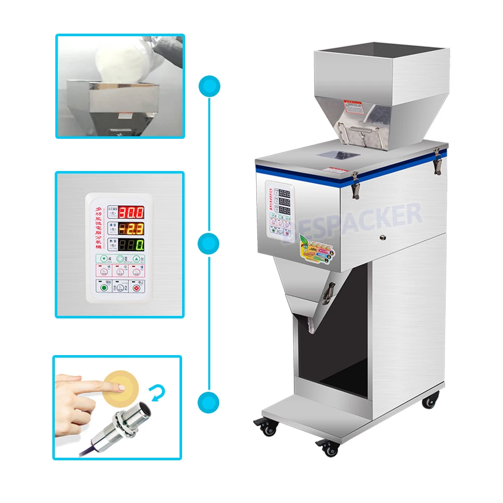 Bespacker XKW-1000 Automatic Tea Grain Seed Protein  Weighing Filler Powder Filling Machine