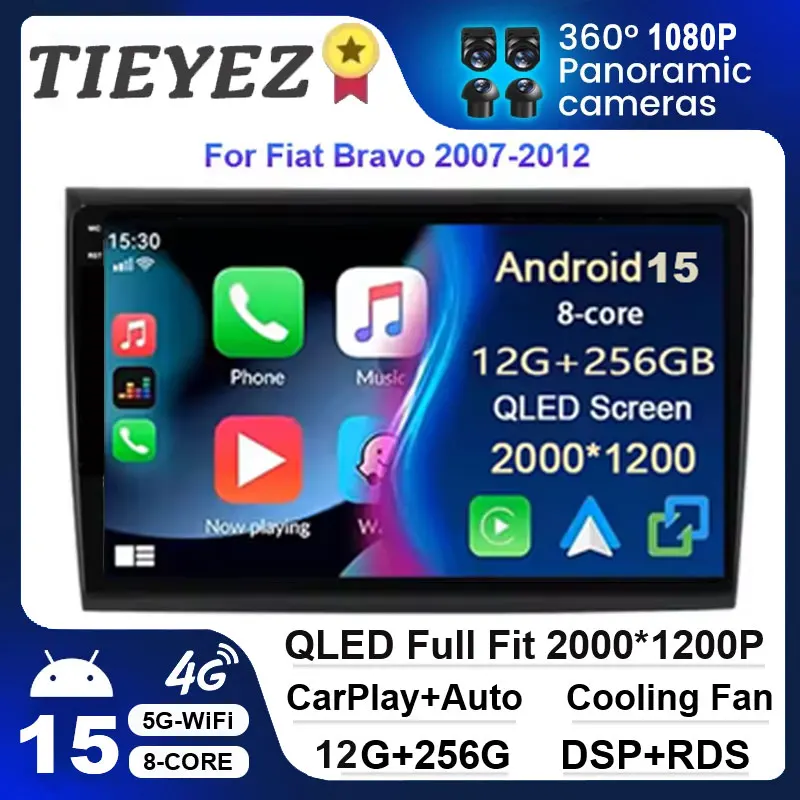 Android 15 Car Radi…