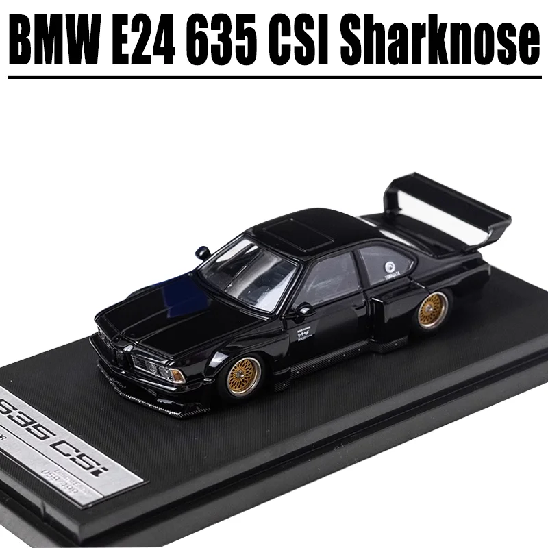 

SW 1/64 BMW E24 635 CSI Sharknose Alloy Toy Motor Vehicle Diecast Metal Model Gifts