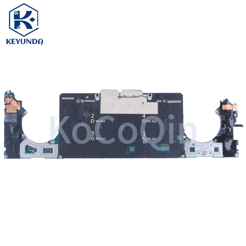 

DDP31 LA-G172P For Dell 7390 Notebook Mainboard 0V2CCD 0RF89X 0MCC5D i5-1035G1 i7-1065G7 With RAM Laptop Motherboard Full Tested