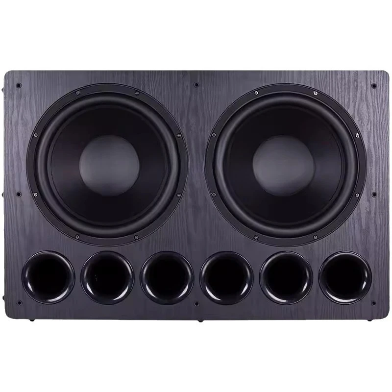 SUB-8000PRO Dual 15-inch high-power DSP professional cinema fever HiFi active subwoofer