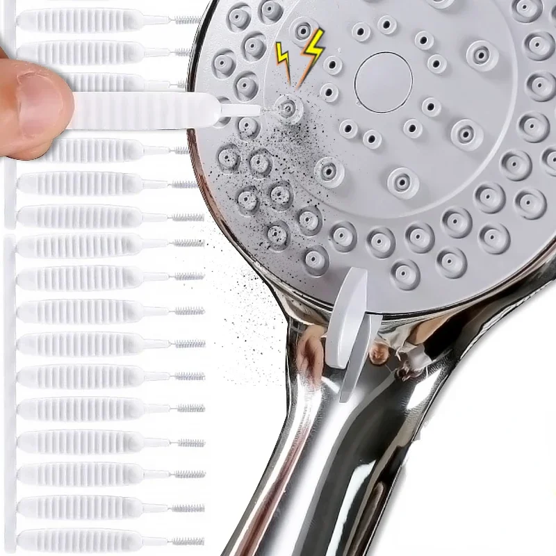 Micro Nylon Brush Cleaning Shower Head Keyboard Mobile Phone Tiny Hole Dust Remove Blocked Cleaner Mini Pore Gap Brushes Tools