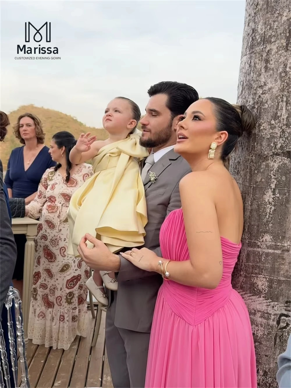 Marissa Line A Wedding Dress Chiffon Elegant Prom Dresses 2025 Custom Made Ball Gown Party Dresses Luxury Off-shoulder Evening