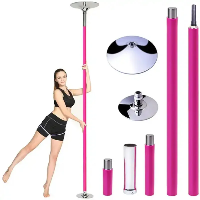 

Professional Home Dancing Pole Spinning Static Pole Dance Tube for Beginner