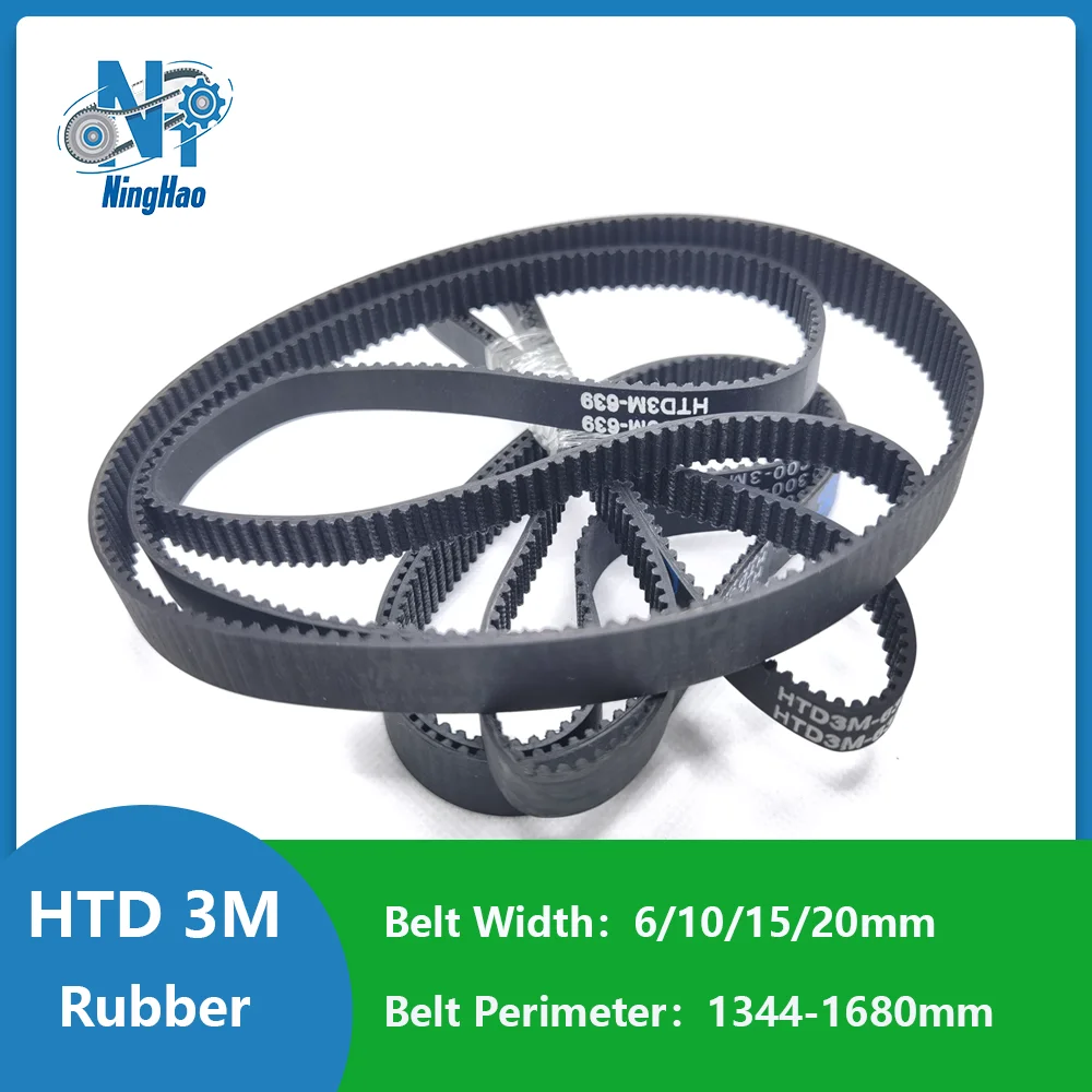 Htd 3M Timing Belt …