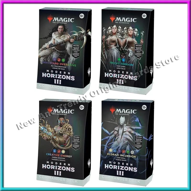 

Limited Sale New Style Original Magic The Gathering:Modern Horizons 3 Commander Deck Bundle TCG Card Game Collectible Gift