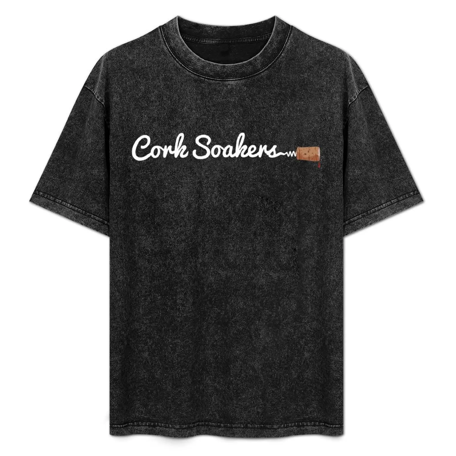 

Cork Soakers T-Shirt sports fans Louboutins boys whites oversized t shirt men