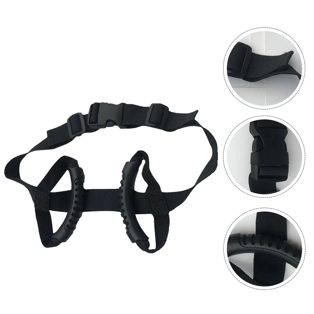 

Adjustable Safety Strap Electric Car Back Waist Motorcycle Harness Polyester