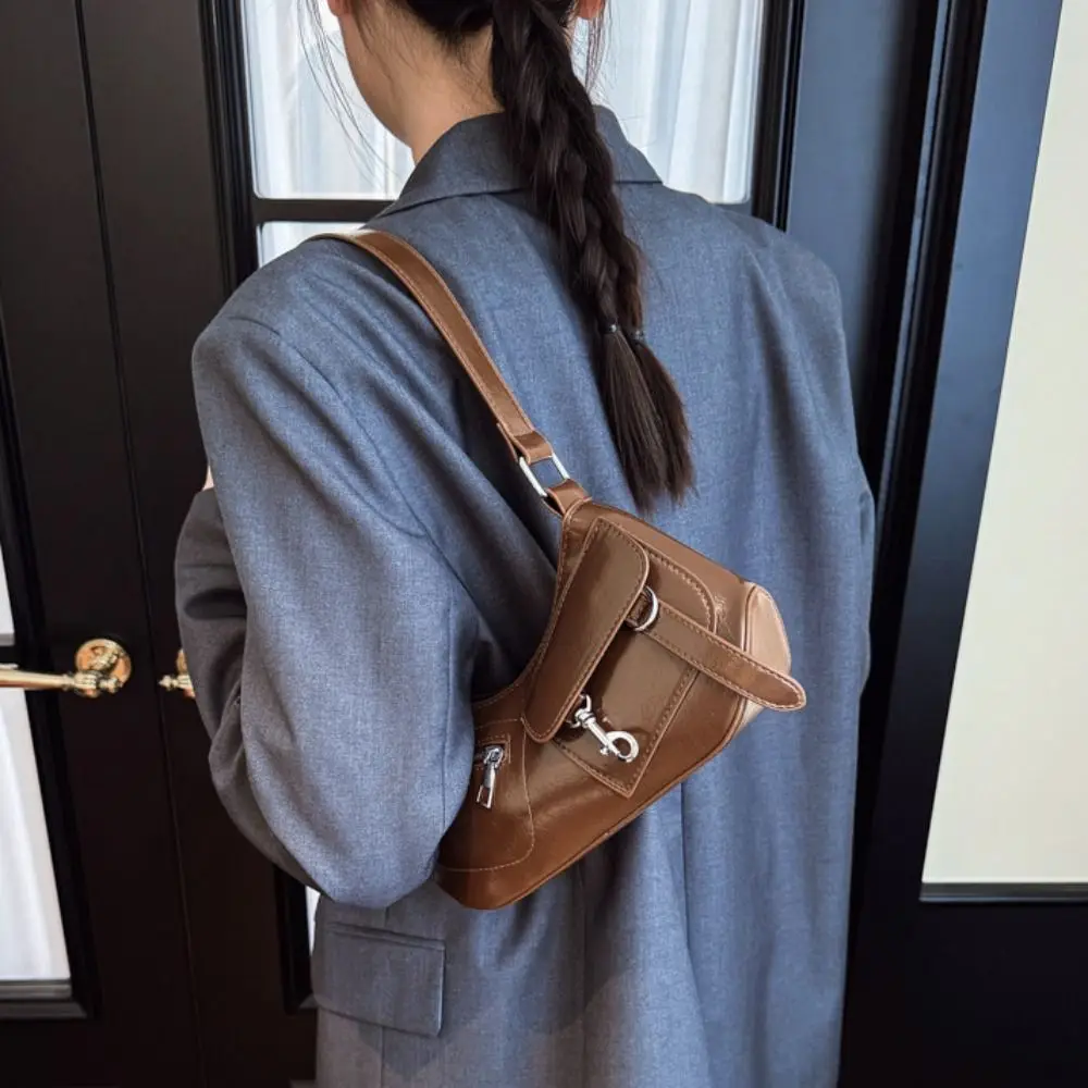 

Vintage New Design Armpit Bag Y2K Harajuku Y2k Shoulder Bags Punk Casual Spicy Girls Handbag Outdoor
