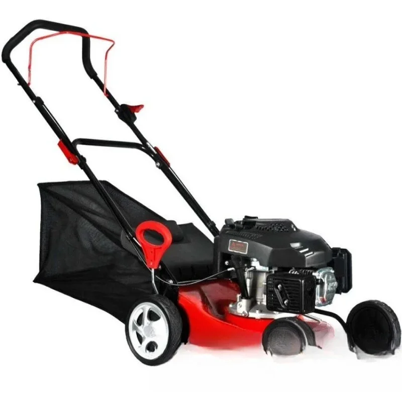 

20 inch self-propelled lawn mower, four-stroke lawn mower