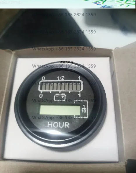 

Authentic 803 803RB2448BCJ3010 24V 48V 52mm Battery Gauge Indicator Mo itor Battery Capacity Voltage Hou rmeter Golf