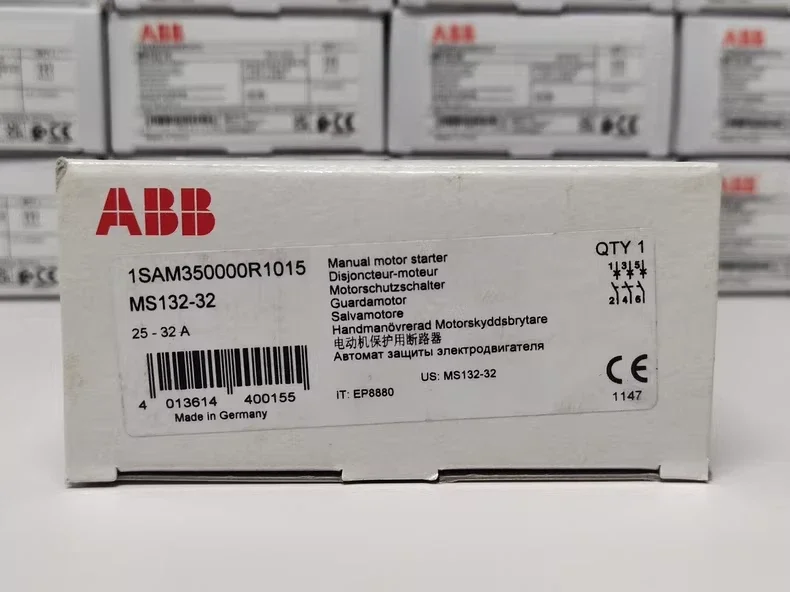 MS132-32 10239010 1SAM350000R1015 Manual Motor Starter 25 ... 32 A