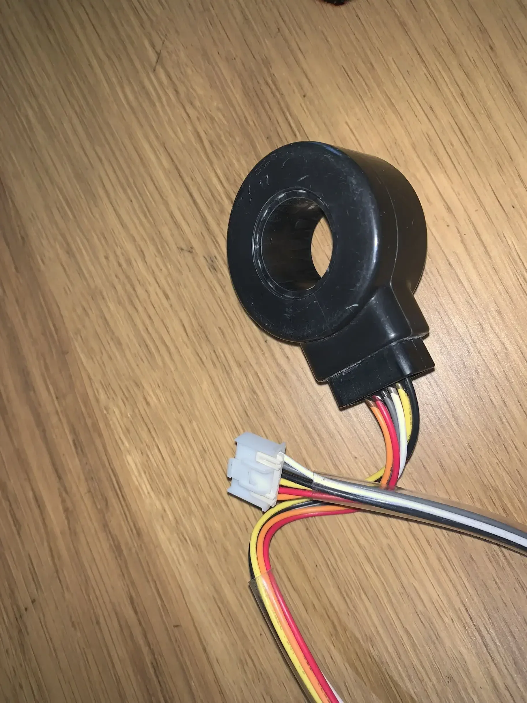 Variable frequency air conditioning electronic expansion valve coil, 5-wire 6-wire, coil inner hole diameter 22