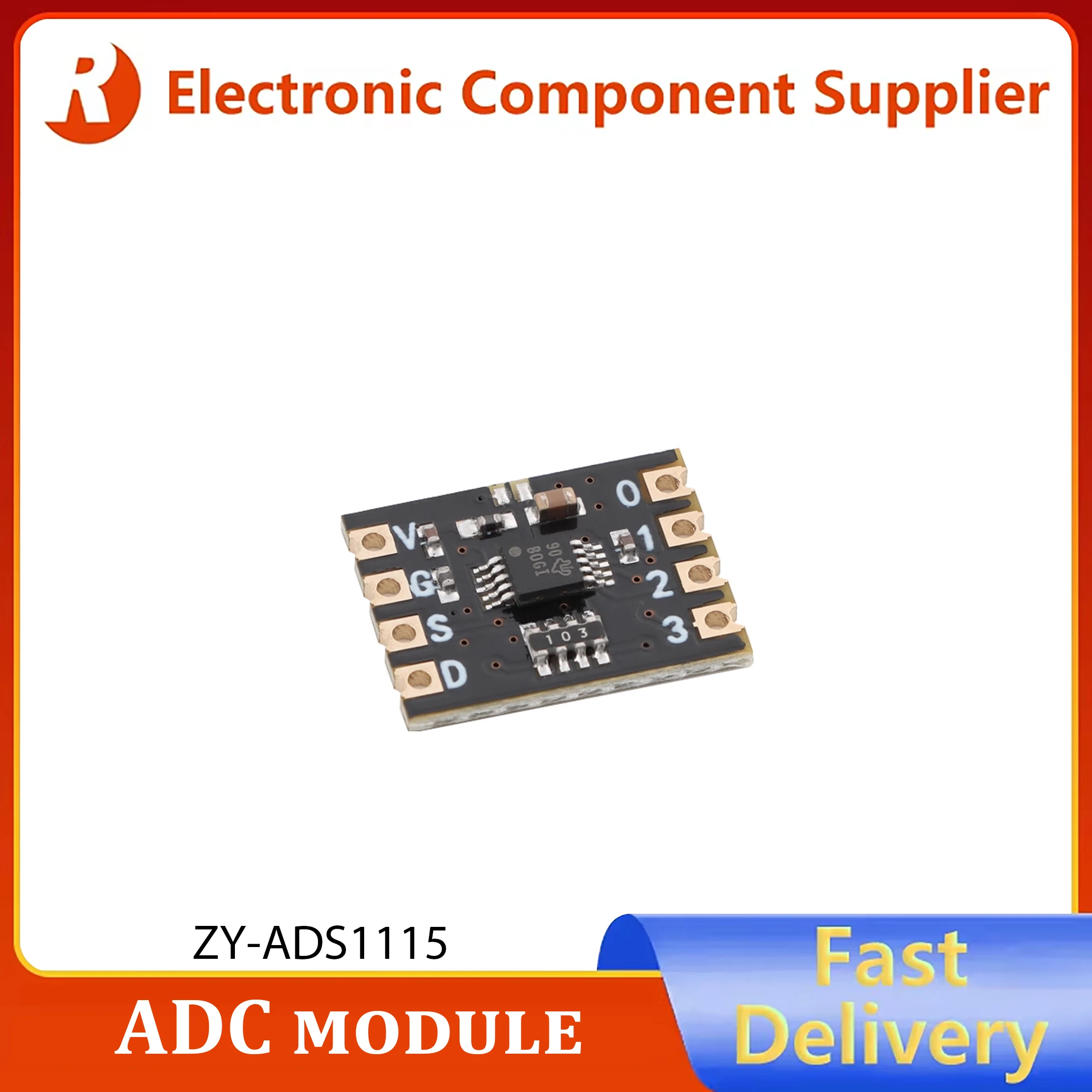 1/2PCS-ZY ADS1115 F…