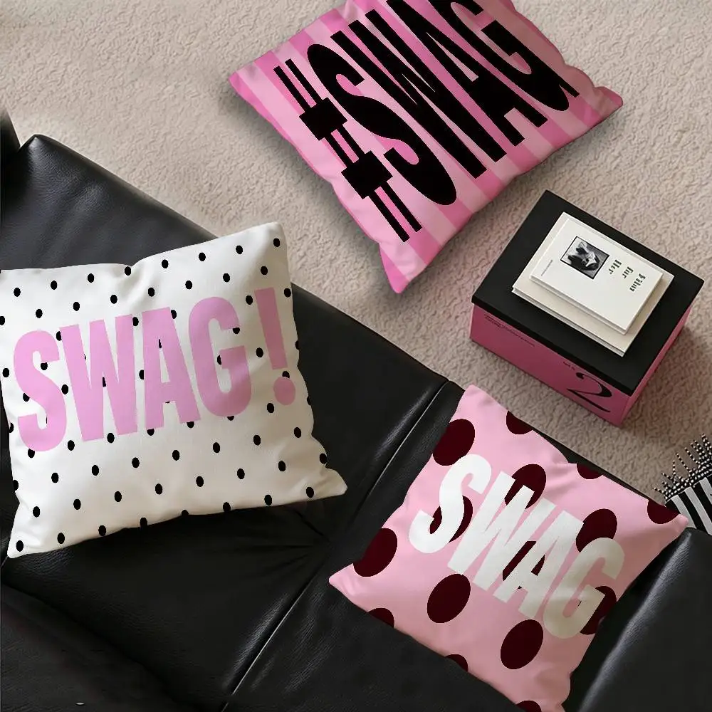 S-SWAG Maple Design Cushion Cover Happy Autumn Harvest decor Holiday Decorati Pillow Cover