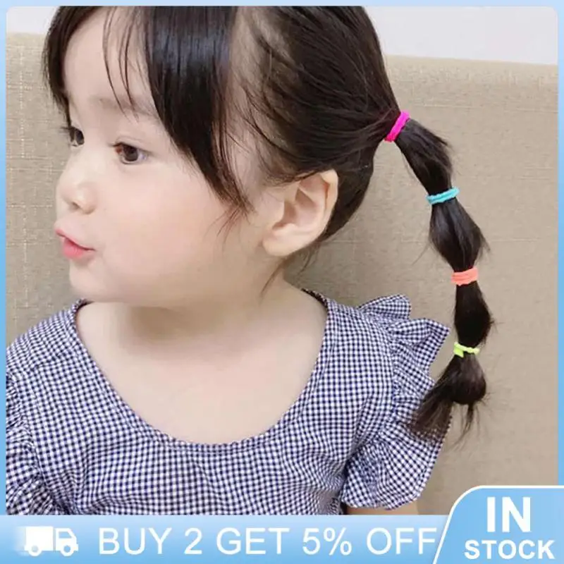 Cute Hair Ties Versatile Hair Ties For Baby ' Hairbands Trending Hair Accessories Durable Hair Accessories Elastic