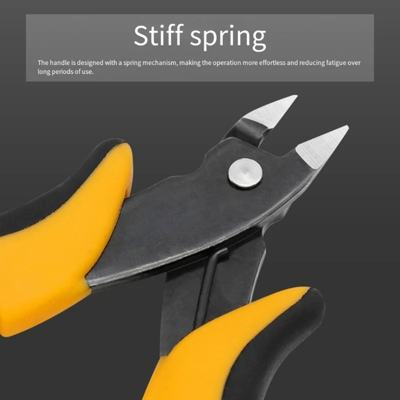 Accuracy Angled Cutters Perfect For Electronic Repairs And DIY Wiring Job
