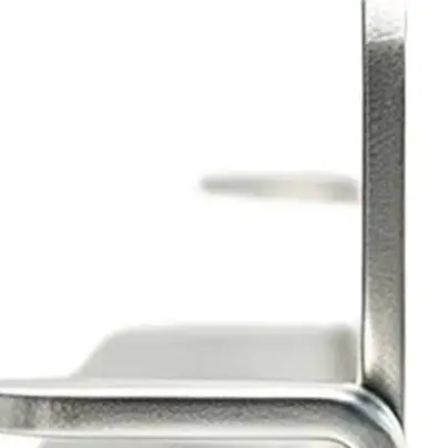 2/4pcs Z-Shape Aluminum Solar Panel Mounting Bracket For RV Boat Yacht Roof, Wind Resistant PV Racking Kit,Silver Alloy Hardware