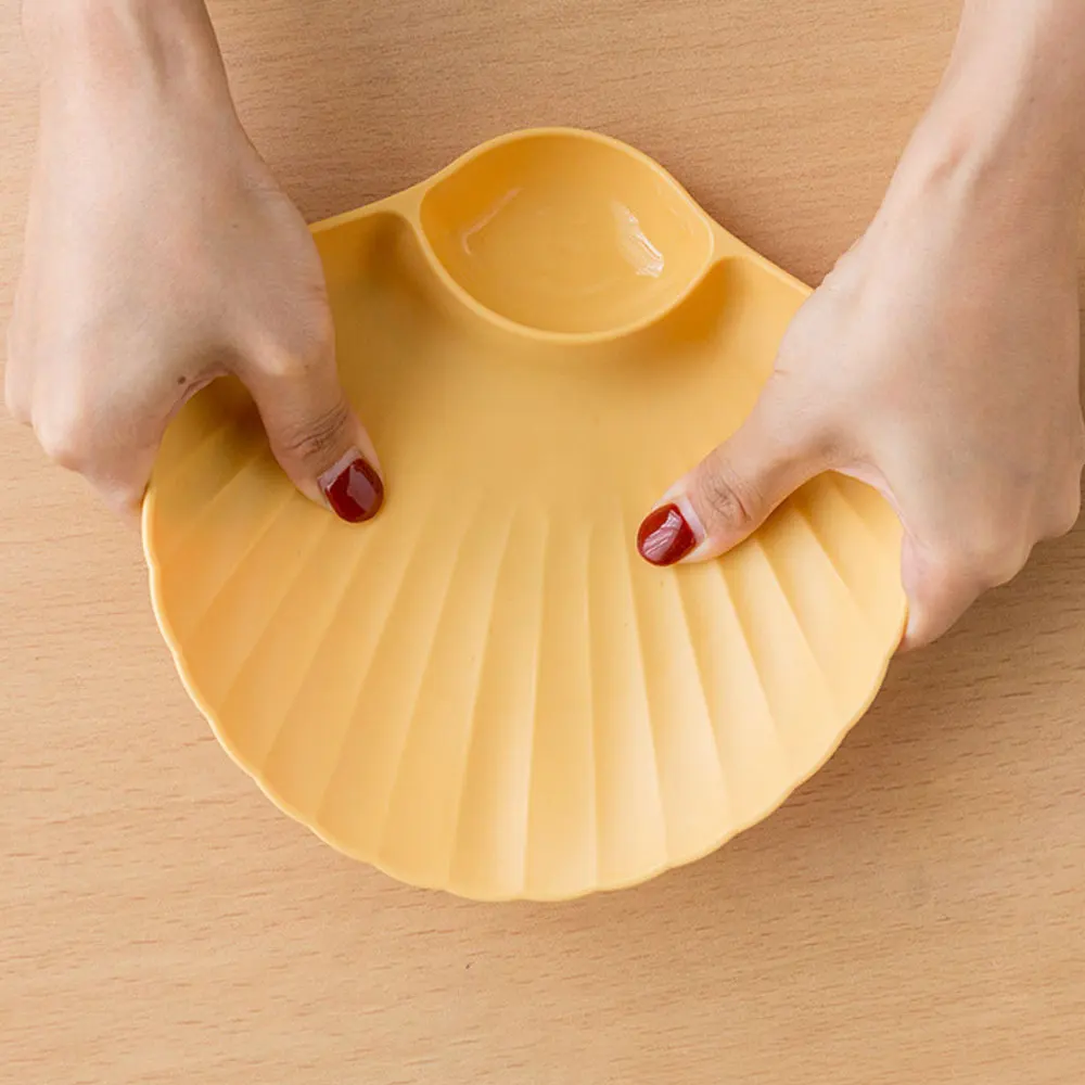 Placa leve do fruto do petisco, Shell dreno a base